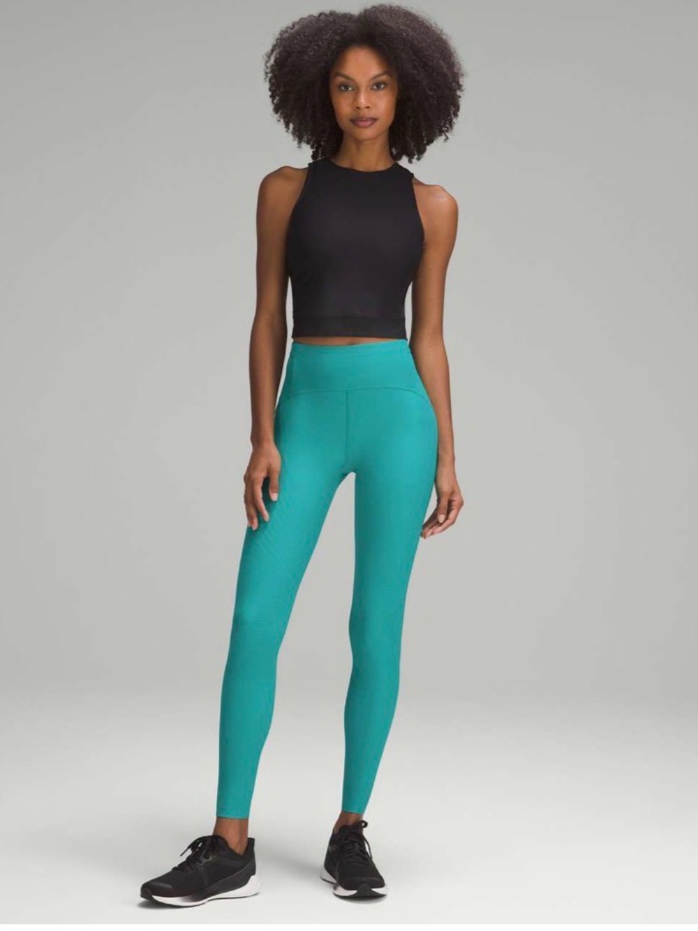 lululemon athletica Senseknit HR Tight 28” Thermal Green 2